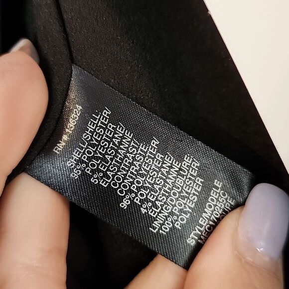 NWT Halston Heritage Black Jumpsuit - Picture 12 of 12